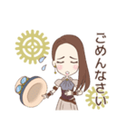 ふたりのスチームパンク（個別スタンプ：21）
