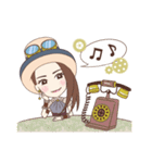 ふたりのスチームパンク（個別スタンプ：26）