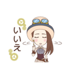 ふたりのスチームパンク（個別スタンプ：28）