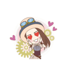 ふたりのスチームパンク（個別スタンプ：31）