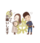 ふたりのスチームパンク（個別スタンプ：34）