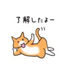 ありがとうと了解！の猫（個別スタンプ：20）