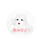 看護師のためのスタンプ。ナース！（個別スタンプ：19）