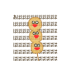 みたらしの煽り（個別スタンプ：23）