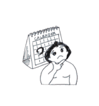 おちゃめなスモウ太君（個別スタンプ：1）
