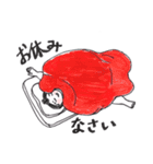 おちゃめなスモウ太君（個別スタンプ：40）