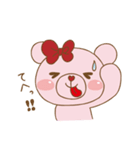 らぶはぴ ∞ らぶちゃん（個別スタンプ：4）