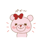 らぶはぴ ∞ らぶちゃん（個別スタンプ：5）