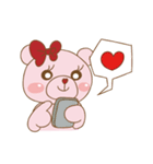 らぶはぴ ∞ らぶちゃん（個別スタンプ：23）