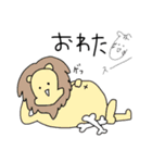 スマイル☆アニマルズ（個別スタンプ：15）