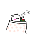 いもむしクリスマス（個別スタンプ：8）