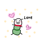 いもむしクリスマス（個別スタンプ：16）