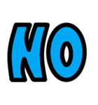 デカ文字の英語（個別スタンプ：2）