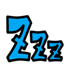 デカ文字の英語（個別スタンプ：22）