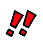 デカ文字の英語（個別スタンプ：23）