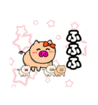 ブタさん物語4（個別スタンプ：39）