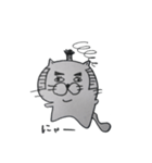 拙者、ねこ侍！（個別スタンプ：15）