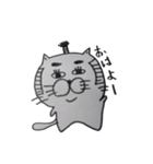 拙者、ねこ侍！（個別スタンプ：18）