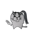 拙者、ねこ侍！（個別スタンプ：30）