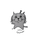 拙者、ねこ侍！（個別スタンプ：33）
