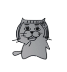 拙者、ねこ侍！（個別スタンプ：34）