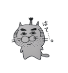 拙者、ねこ侍！（個別スタンプ：35）
