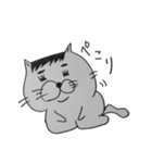拙者、ねこ侍！（個別スタンプ：37）