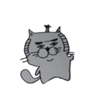 拙者、ねこ侍！（個別スタンプ：38）