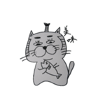 拙者、ねこ侍！（個別スタンプ：39）