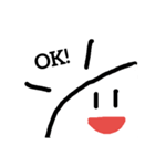 カドからこんにちは（個別スタンプ：4）