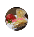 身体に優しいスイーツのスタンプ（個別スタンプ：22）