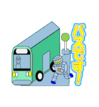 ロボットスタンプ プレゼン・表計算ソフト（個別スタンプ：13）