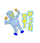 ロボットスタンプ プレゼン・表計算ソフト（個別スタンプ：30）
