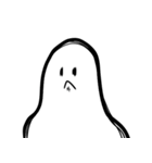 全力で幽霊さん（個別スタンプ：3）