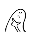 全力で幽霊さん（個別スタンプ：16）