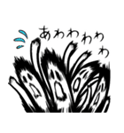 全力で幽霊さん（個別スタンプ：21）