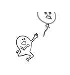 全力で幽霊さん（個別スタンプ：32）