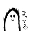全力で幽霊さん（個別スタンプ：34）
