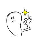 全力で幽霊さん（個別スタンプ：39）