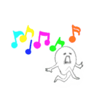 全力で幽霊さん（個別スタンプ：40）