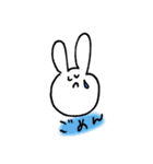 笑顔が一番うさぎのスタンプ（個別スタンプ：5）