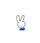 笑顔が一番うさぎのスタンプ（個別スタンプ：26）