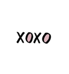 手書きの英語フレーズ（個別スタンプ：14）