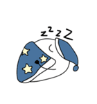 何をしてるの？時間（個別スタンプ：1）