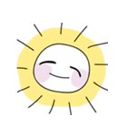 何をしてるの？時間（個別スタンプ：9）