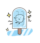 何をしてるの？時間（個別スタンプ：15）
