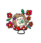 ハリネズミ    ✩⃛꒰⁎-◡-⁎ ॢ꒱（個別スタンプ：1）