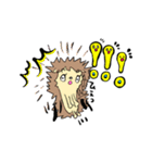 ハリネズミ    ✩⃛꒰⁎-◡-⁎ ॢ꒱（個別スタンプ：14）