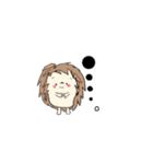 ハリネズミ    ✩⃛꒰⁎-◡-⁎ ॢ꒱（個別スタンプ：16）