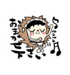 ハリネズミ    ✩⃛꒰⁎-◡-⁎ ॢ꒱（個別スタンプ：25）